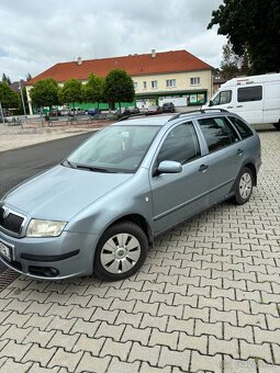 Škoda Fabia 1.4 - 5