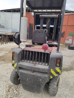 Vysokozdvižný vozík Balcancar 2,5t - 5
