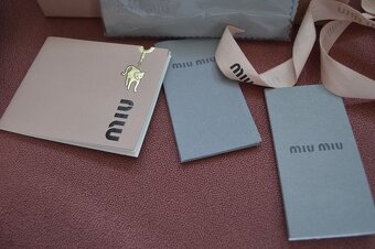 predam original obal/puzdro na okuliare MIU MIU - 5