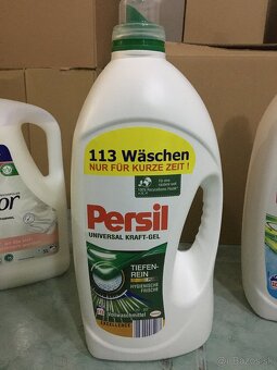 Ariel,Persil,Lenor,Jar 5L a 5,65L zo zahraničia. - 5