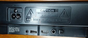 SOUNDBAR JVC TH-E631B 2.1 - 5