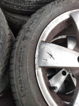 Kompletná sada 5x112, 205/55 R16 - 5