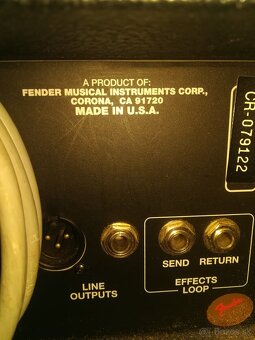 Bas gitarove kombo Fender - 5