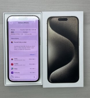 IPHONE 15 PRO • 128GB • NATURAL TITANIUM - 5