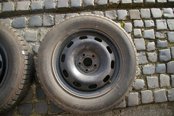 Plechové disky 5x100 R15 - 5