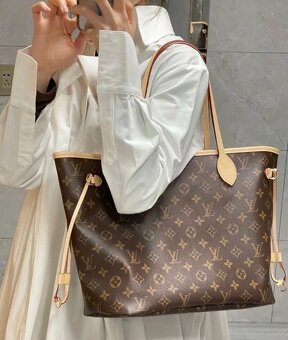 Louis Vuitton Neverfull - 5
