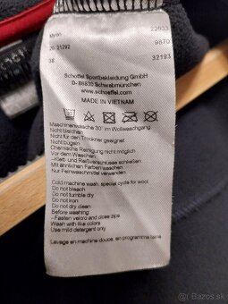 Schöffel funkčná mikina vetrovka bunda veľkosť L 52 - 5