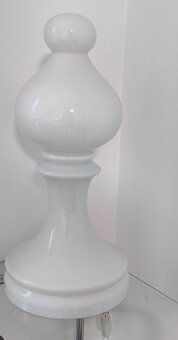 Šachová lampa VEŽA od Ivana Jakeša. - 5