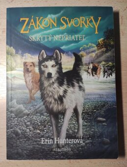 Séria: ZÁKON SVORKY - Erin Hunterová - 5