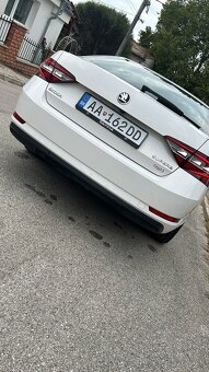 Skoda superb 3 - 5