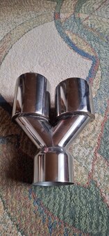 Nerezová výfuková koncovka - 5