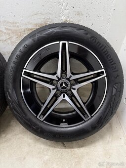 Letná sada 5x112 R18 , 235/55/18 Mercedes Benz GLA GLB AMG - 5