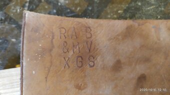 Raznice-drevo,kov,koža - 5