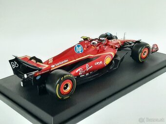 1:18 - Ferrari SF24 / Leclerc / Sainz (2024) - Burago - 1:18 - 5