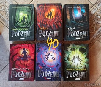 knihy, vacsinou serie, krimi, fantasy.. - 5