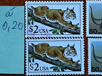 Známky - fauna - psy a mačky - 5