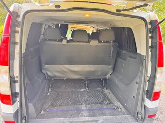 Mercedes Vito 2.2 - 116CDi 120kw ExtraLong 8 miestny - 5