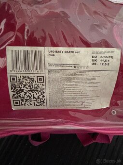 Kolieskové korčule detské / EU 30-33 - 5