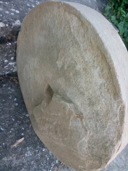 Vápencovo/pieskovcový" kotúč-originál. - 5