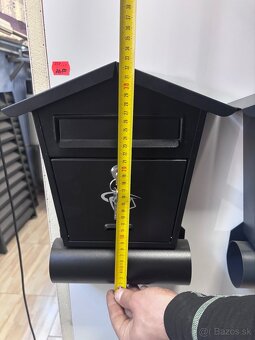 poštová schránka grafit - 5