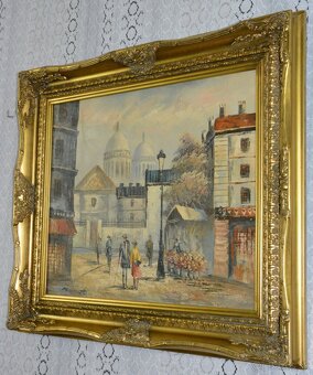 Obraz - Imprese - Město - olej na plátně - 5