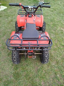 Detská štvorkolka - 5