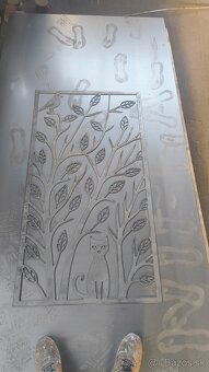 Vyrezávané vypalované dielce na plot, zábradlie, bránu - 5