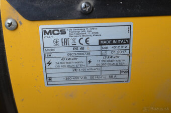 Elektrický ohrievač Master RS 40 - 5