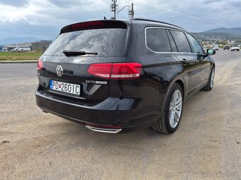 VW Passat B8 variant DSG, ACC, LED MATRIX, ťažné - 5