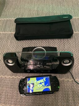 Sony PSP 1001+ Logic3 Sound System Speaker - 5