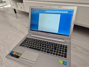 Lenovo IdeaPad Z50 15,6" FullHD, i3, novy SSD hdd.. - 5