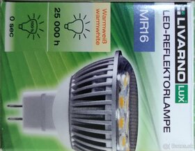 LED žiarovky LIVARNO LUX MR16 - 5