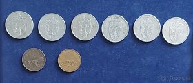 Zbierka mincí - svet - Európa, Poľsko, Fínsko - 5