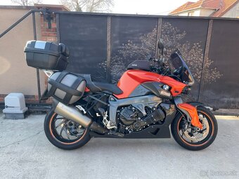 Bmw K1300R Akrapovič vyfuk karbonové doplnky - 5