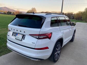 Škoda Kodiaq 2.0TDI DSG 4x4 SPORTLINE 147kW MATRIX VIRTUAL - 5