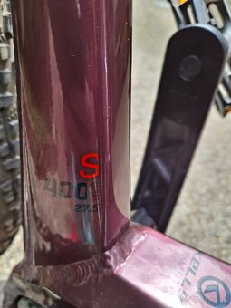 KELLYS TAYEN R10 P PINK 27,5" S" VYMENÍM - 5