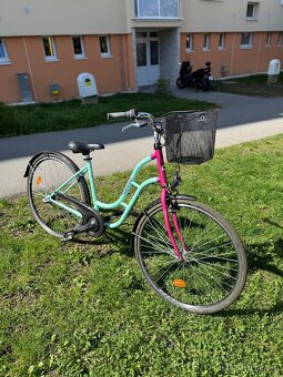 Dámsky mestský bicykel Dema Vivien - 5