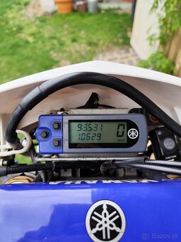 Yamaha wr 450 - 5