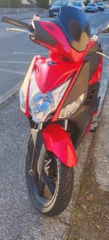 Kymco Agility 16+,objem125ccm + integr. prilba zdarma=cena - 5