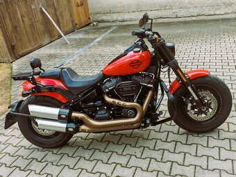 HARLEY DAVIDSON FAT BOB 114 -PERFORMANCE ORANGE-LIMITED - 5