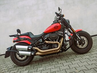 HARLEY DAVIDSON FAT BOB 114 -PERFORMANCE ORANGE-LIMITED - 5