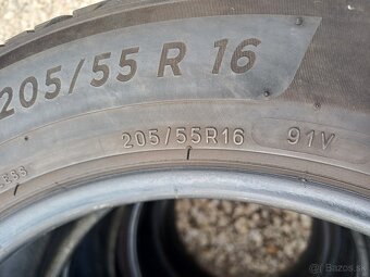 letné pneu.Michelin-205/55/16-91V--DOT-1118 - 5