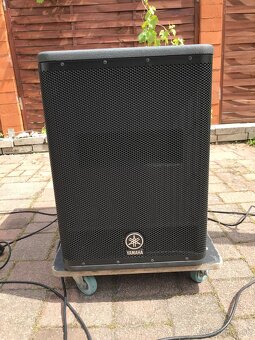 Yamaha DXR10 + Yamaha DXS12 - 5