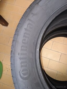 Nové letné pneu Continental EcoContact 6Q 215/60 R18 - 5