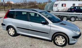 Peugeot 206 SW 1,4i 55 kW - 5