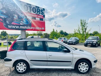 Peugeot 206 SW 1,4i  55 kW - 5