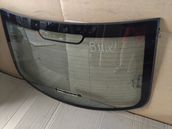 zadné sklo BMW E60 sedan - limuzína - 5