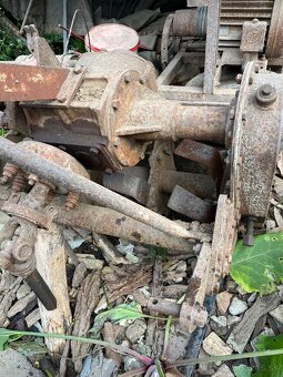 Rotavator z traktor. - 5