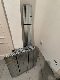 Policový regál so 6 policami, 1500x600x2500v mm - 5