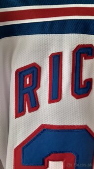 Hokejový dres NHL Starter New York Rangers Mike Richter #35 - 5